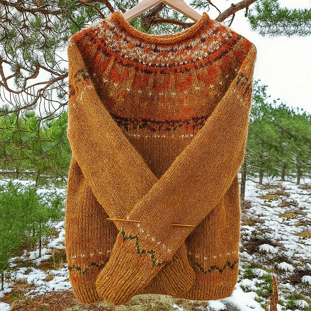 Aurora Knit | Cozy Nordic Sweater