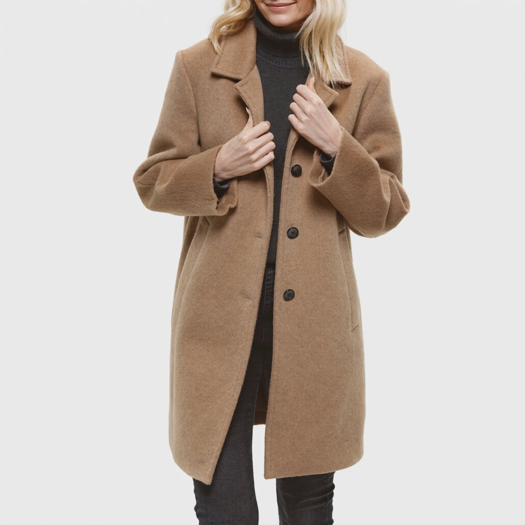 Lunessa | Timeless Wool-Blend Coat