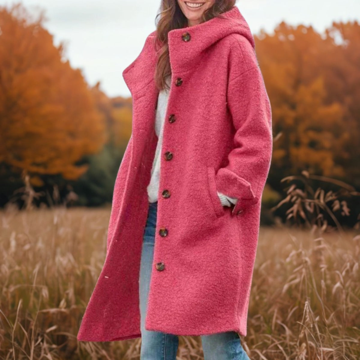 Isalie | Warm Long Winter Coat