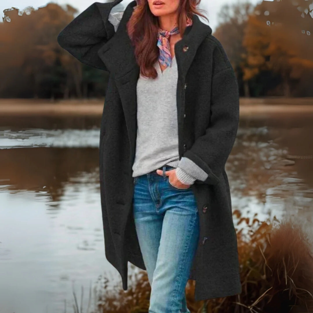 Rosalie | Cozy Hooded Coatigan