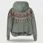 Marjorie | Nordic Soft Knit Hoodie