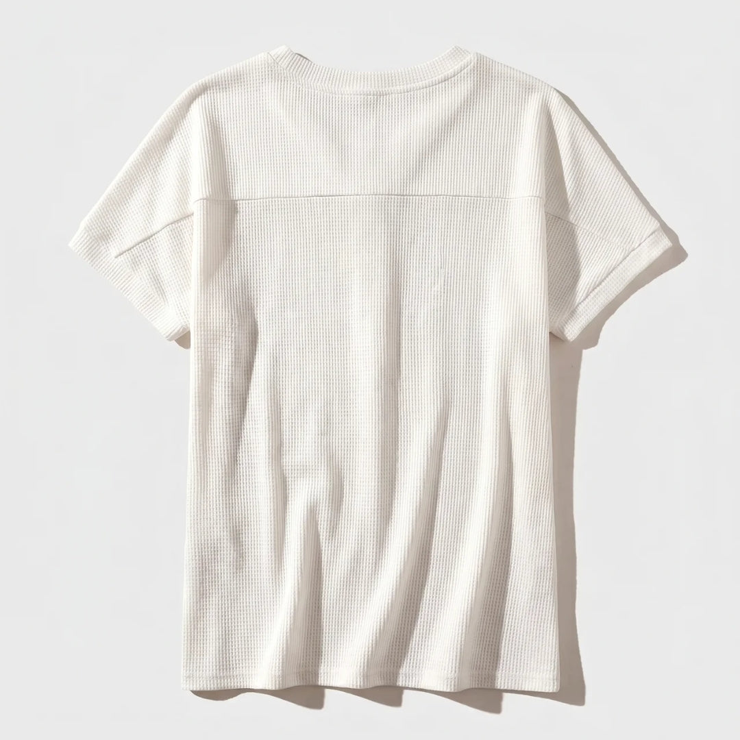 Marise | Soft Comfort Button Top