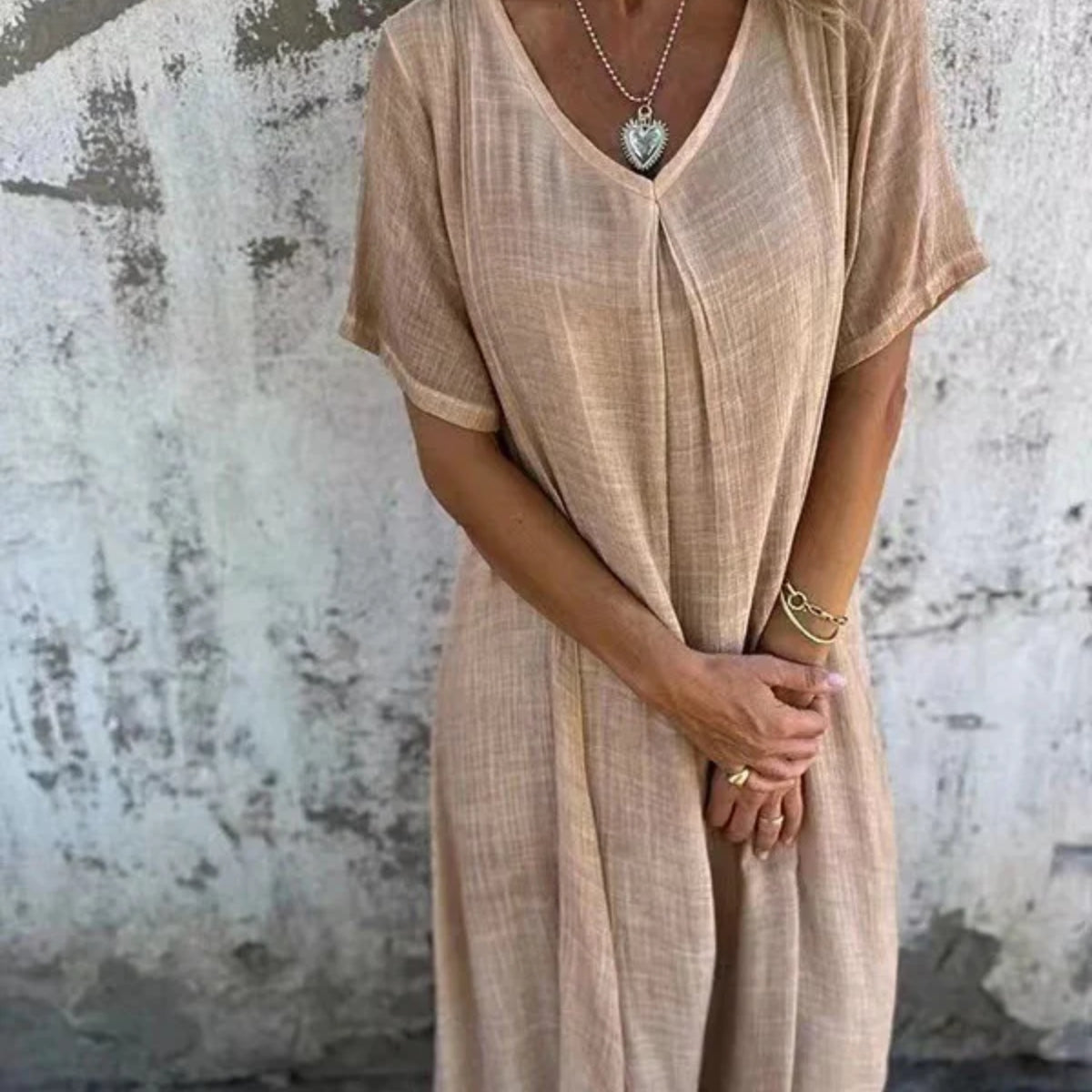 Noela | Effortless Summer Midi Dress