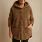Marvelle | Cozy Plush Fall Coat