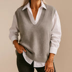 Eveline | Soft Knit Layer Vest