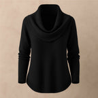 Eliza Grace | Cozy Draped Sweater