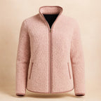 Elviera | Elegant Fleece Jacket