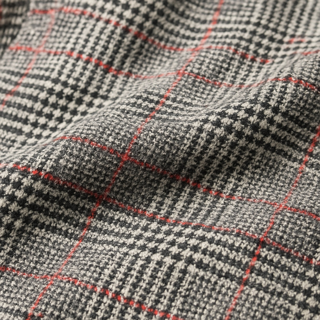 Clara | Classic Plaid Coat