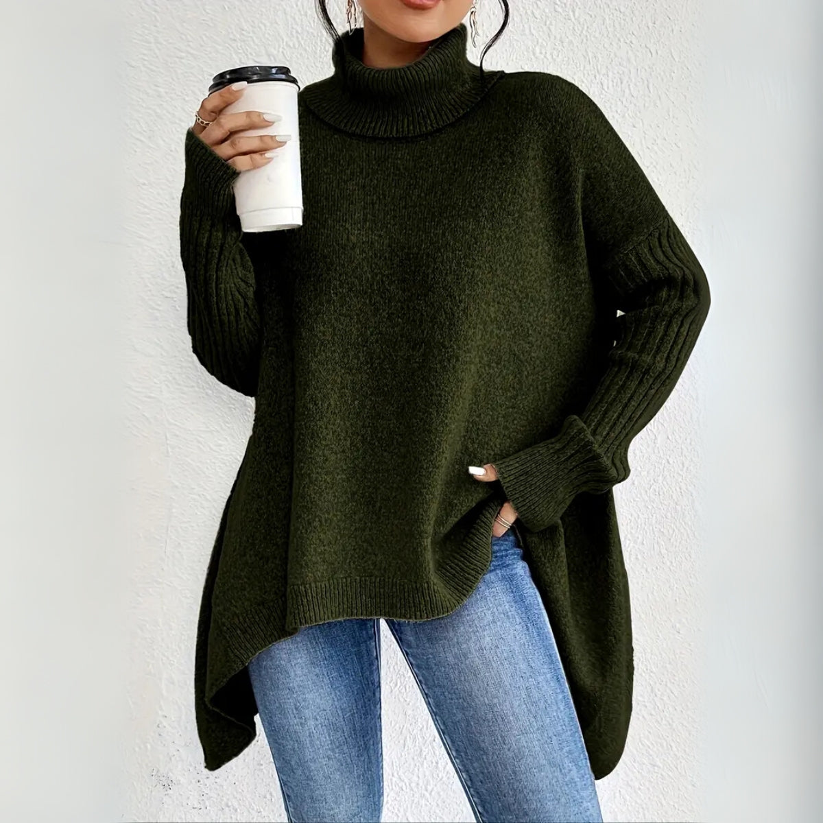 Mariette | Warm Turtleneck Sweater