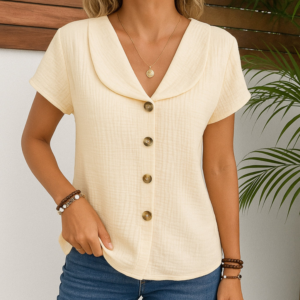 Selina | Luchtige Zomerblouse