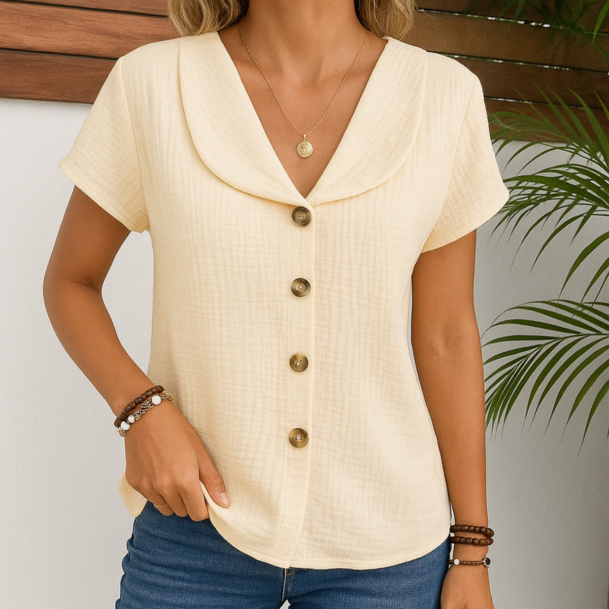 Selina | Luchtige Zomerblouse
