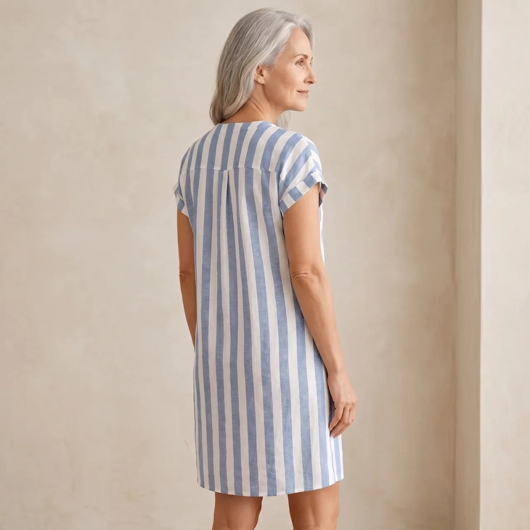 Marielle | Breezy Striped Summer Dress
