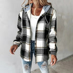 Elsy | Soft Fall Jacket with Hood