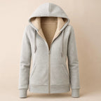 Maple Haven | Cozy Fleece-Lined Hoodie