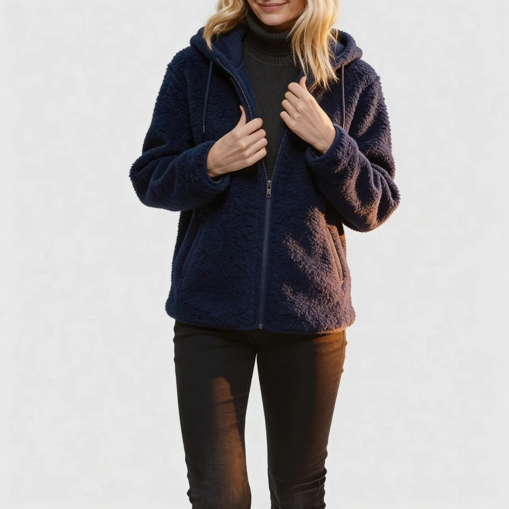 Elowen | Cozy Teddy Jacket