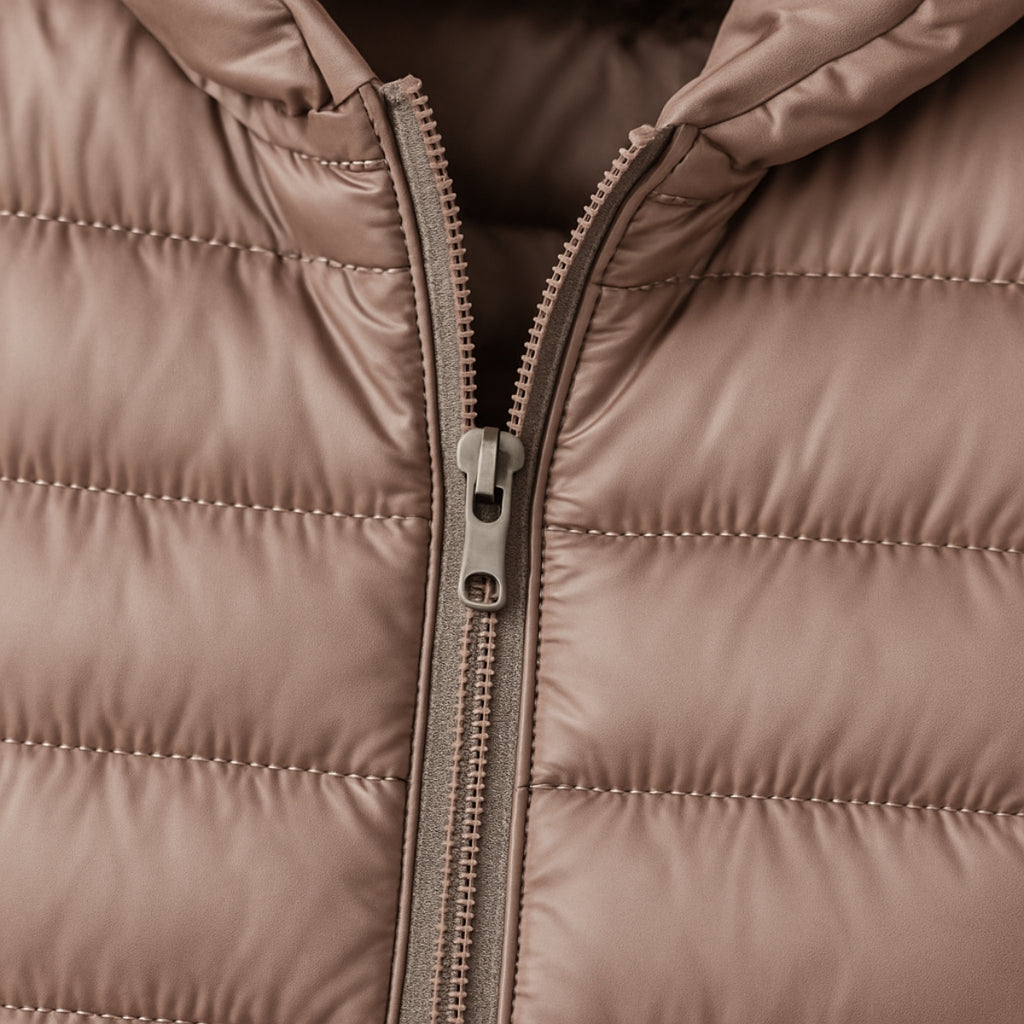 Elara | Lightweight Down Jacket with Hood