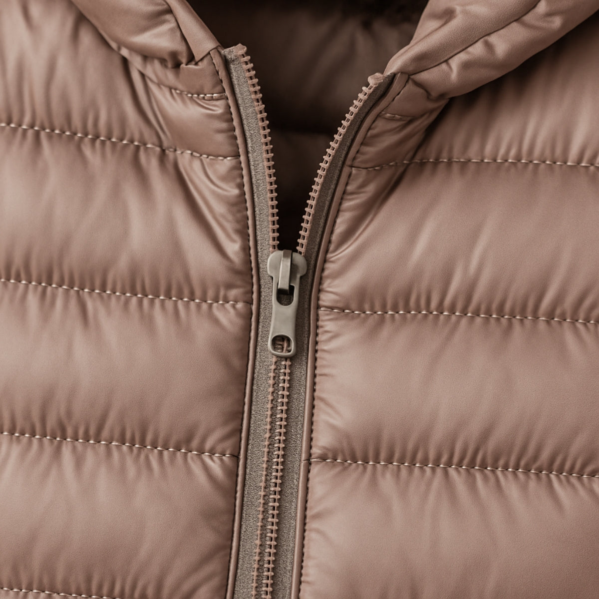 Elara | Lightweight Down Jacket with Hood