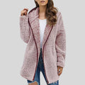 Elviera | Soft Fleece Jacket with Hood