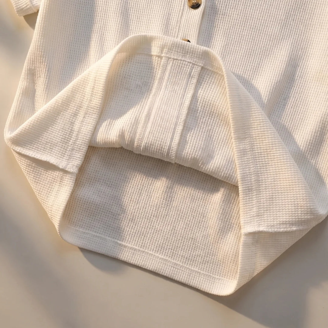 Marise | Soft Comfort Button Top