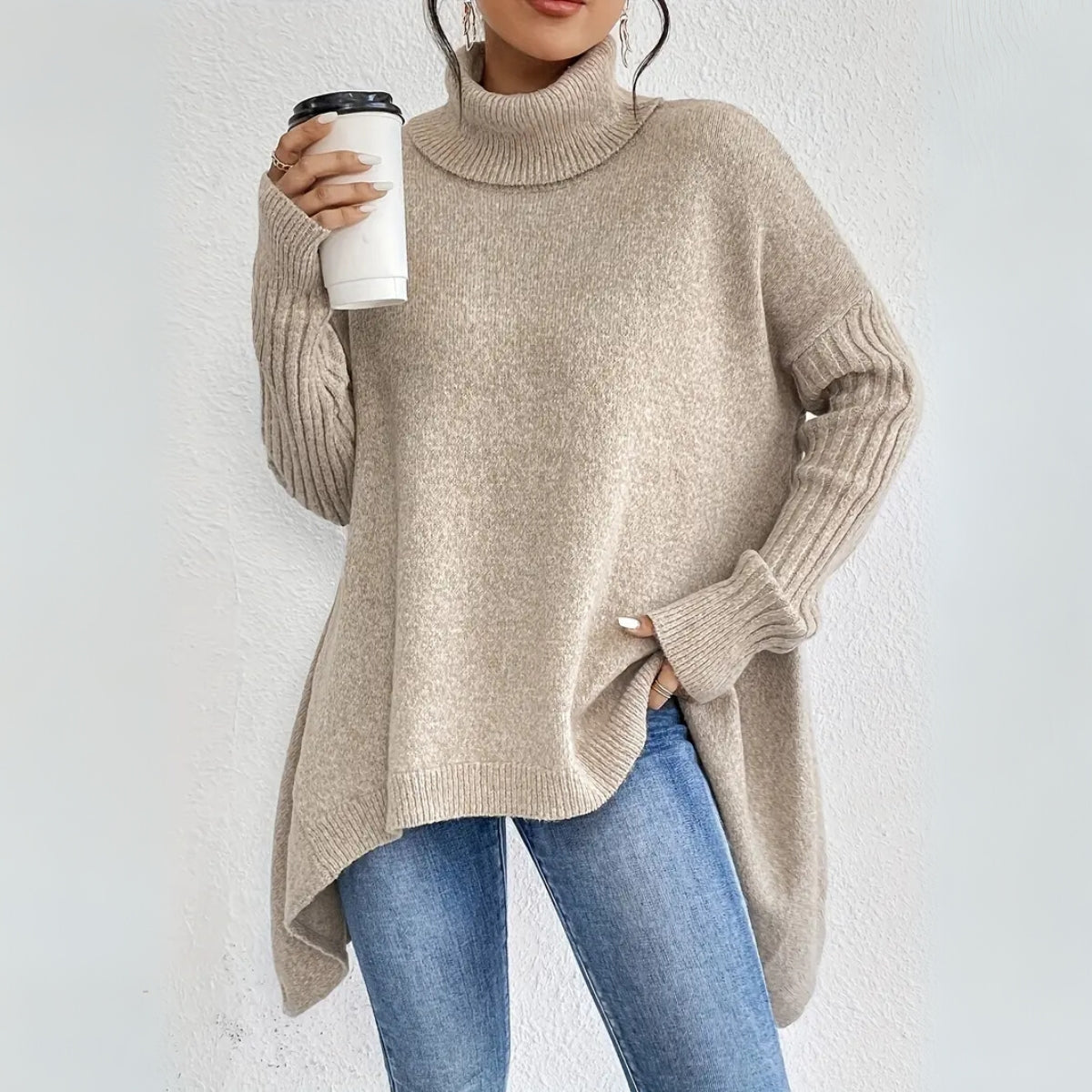Mariette | Warm Turtleneck Sweater