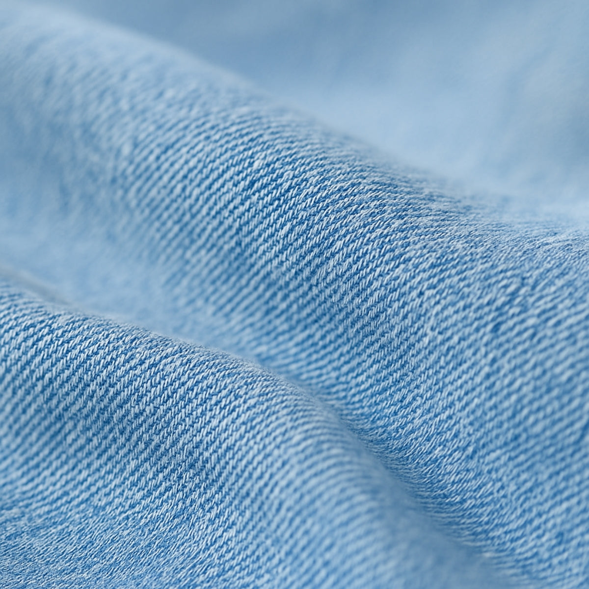 Lorana | Button-Down Denim Shirt