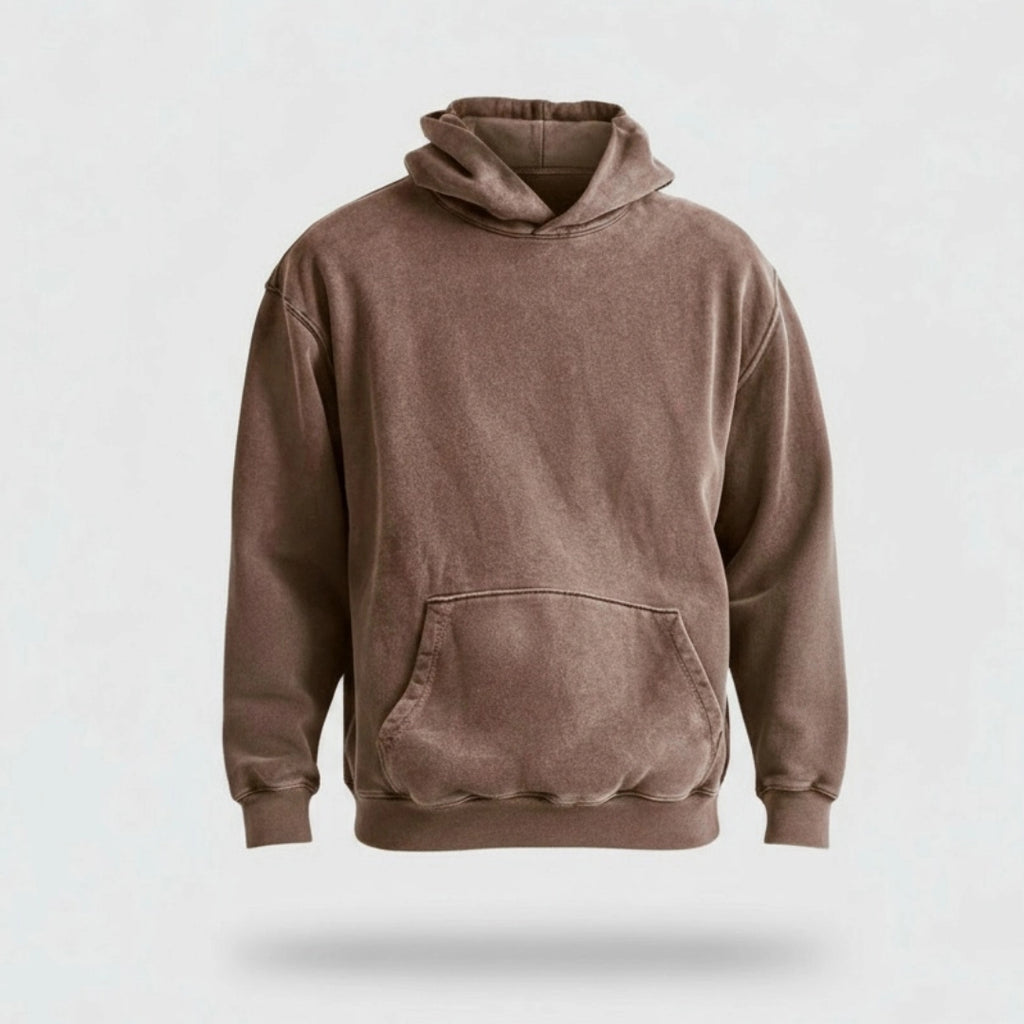 Vico Washed Fleece Hoodie