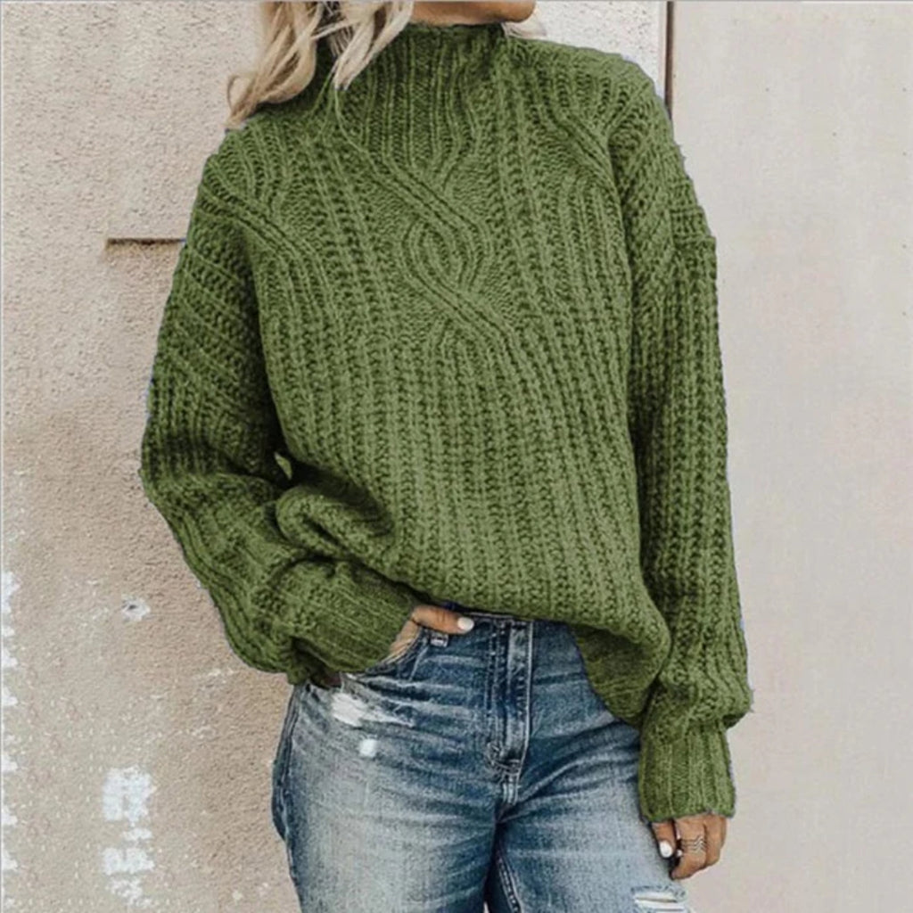 Sofia | Soft Cable Knit Sweater