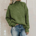Sofia | Soft Cable Knit Sweater