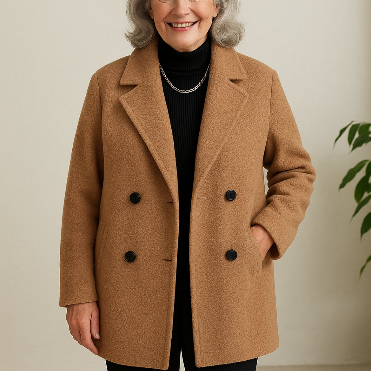 Marilou | Soft Fleece Coat