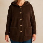 Marvelle | Cozy Plush Fall Coat