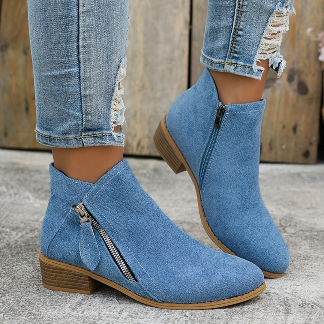 Maribelle | Soft Comfort Ankle Boots