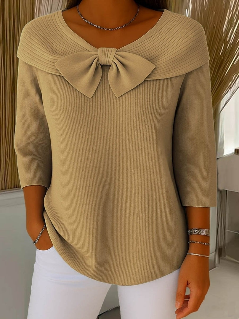 Eveline | Elegant Knit Pullover