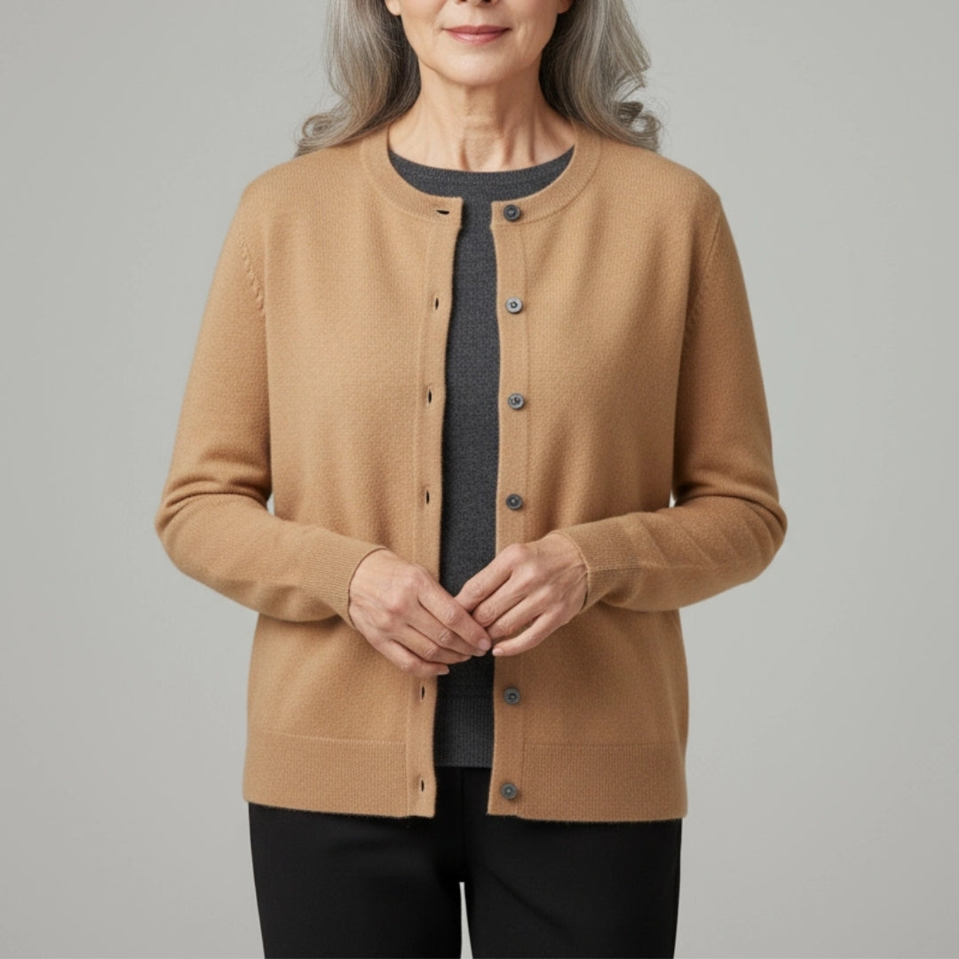 Selene | Cozy Wool-Blend Knit