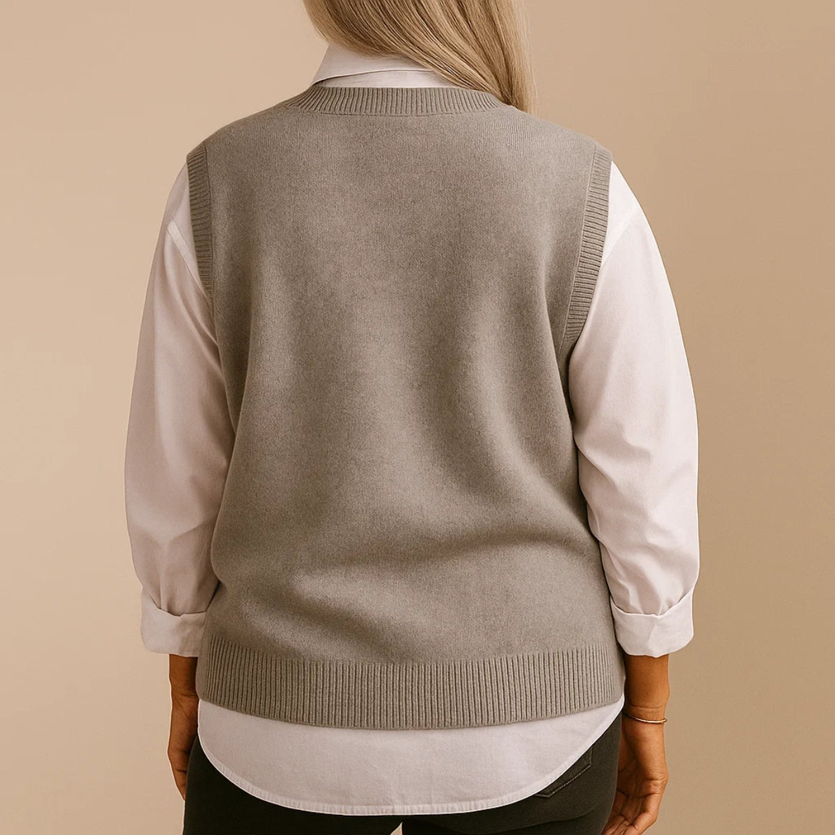 Eveline | Soft Knit Layer Vest