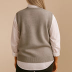 Eveline | Soft Knit Layer Vest