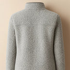 Elviera | Elegant Fleece Jacket