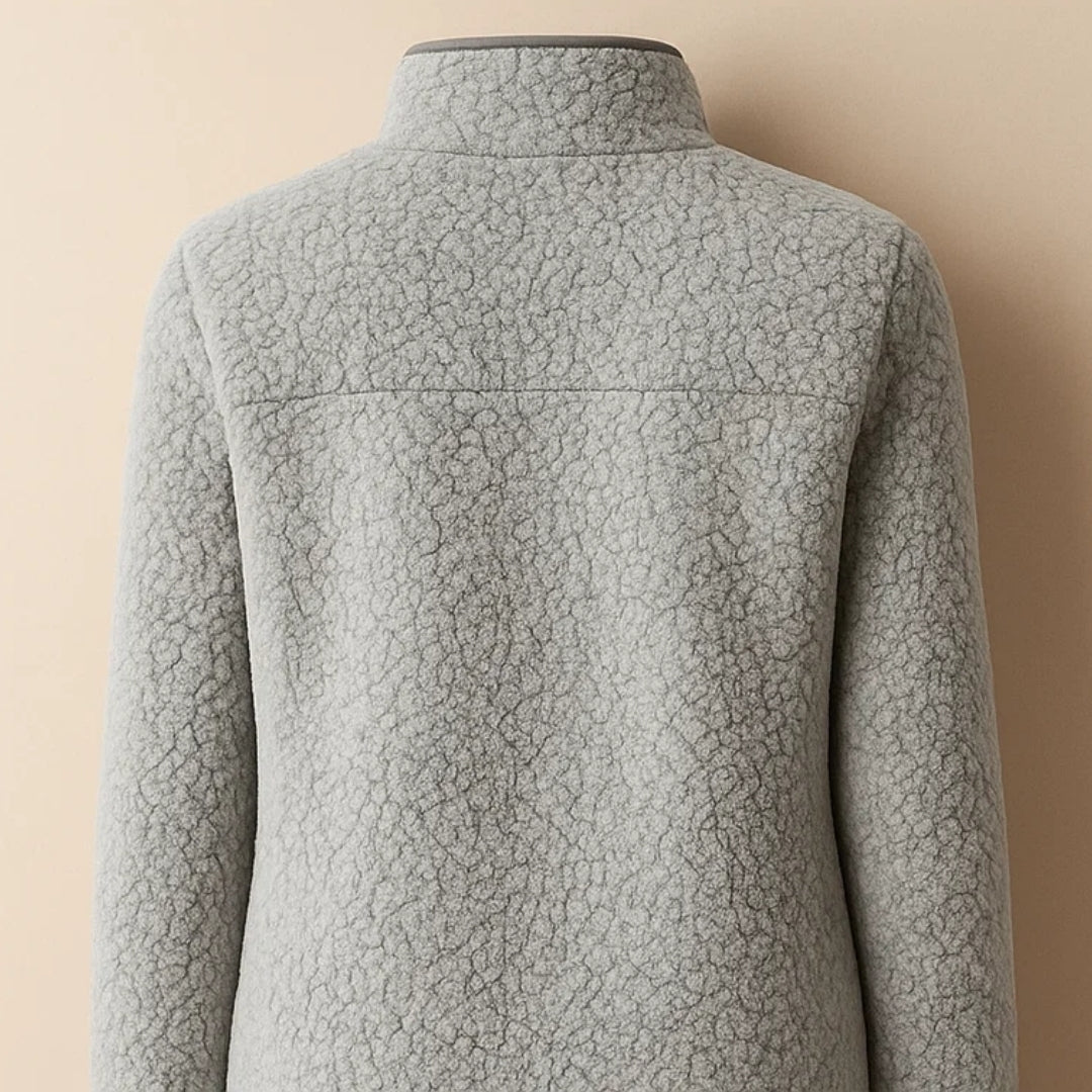 Elviera | Elegant Fleece Jacket
