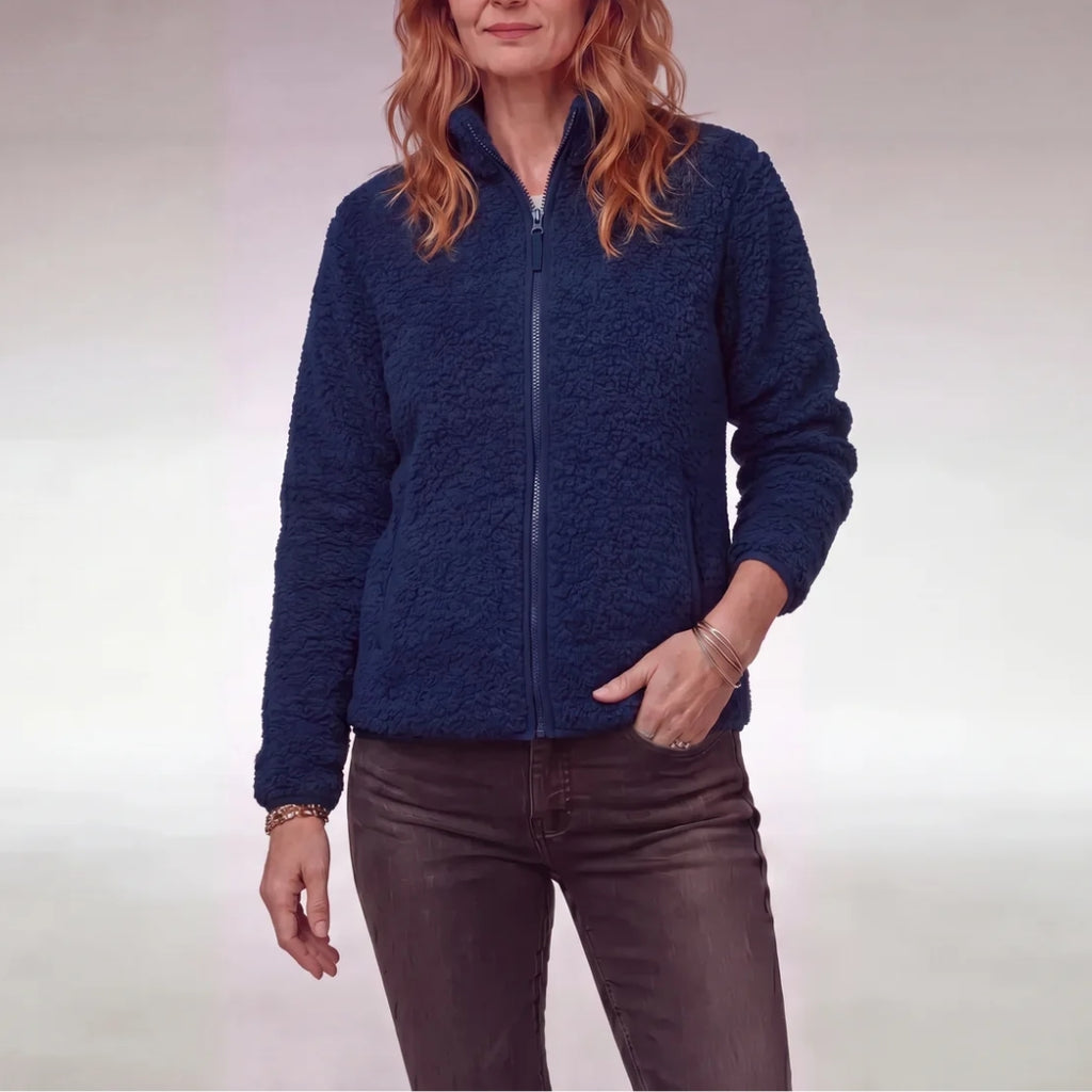 Elowen | Cozy Teddy Jacket
