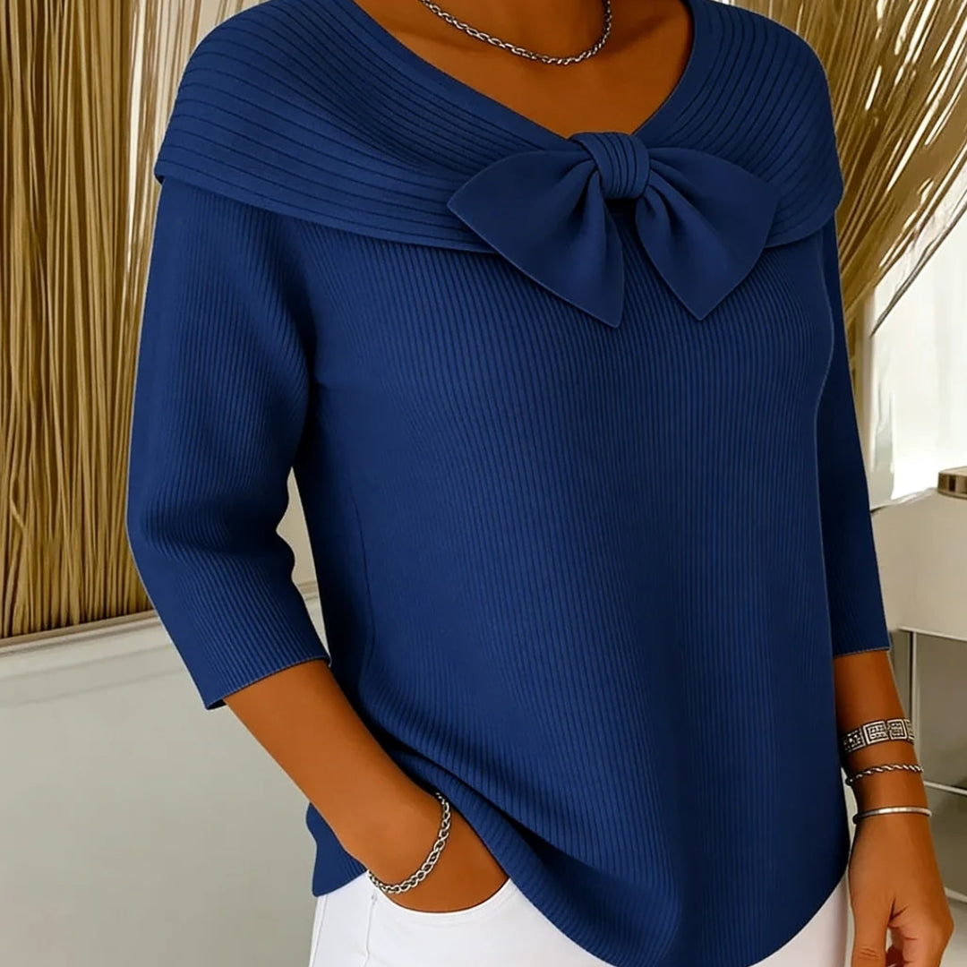 Eveline | Elegant Knit Pullover