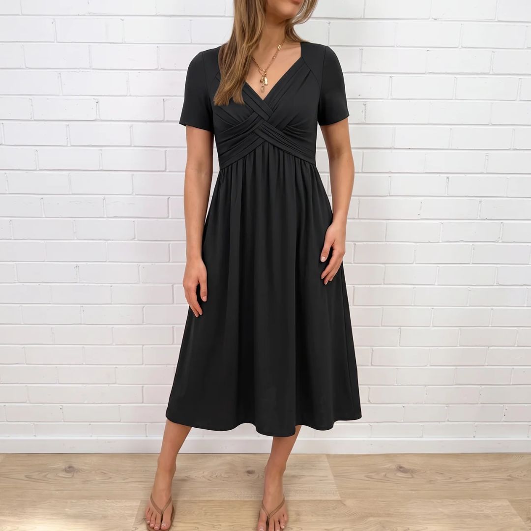 Elena | Effortless Everyday Dress