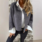 Sienna | Short Wool-Blend Jacket