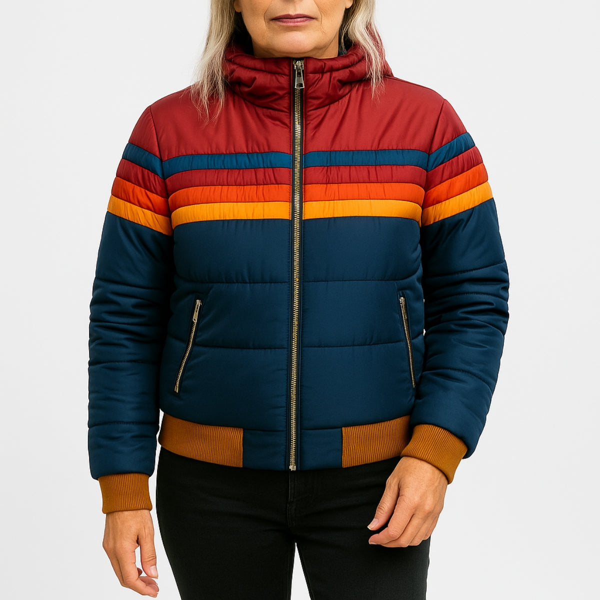 Maribel | Retro Rain & Wind Jacket