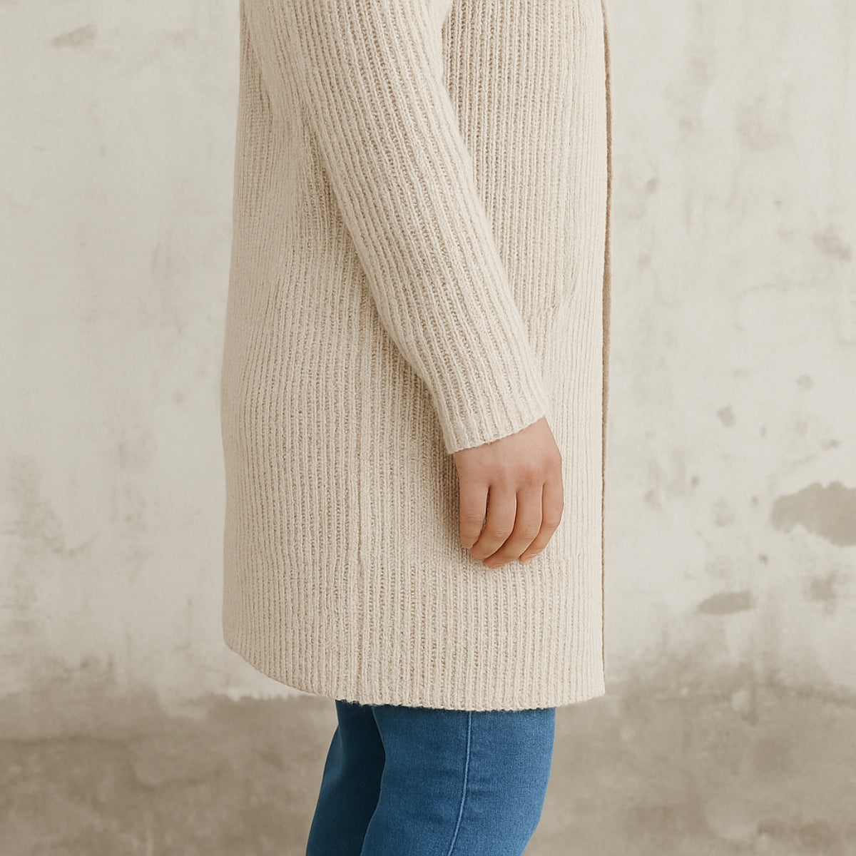 Mariselle | Long Knit Cardigan