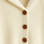 Elodie | Soft Hooded Cardigan