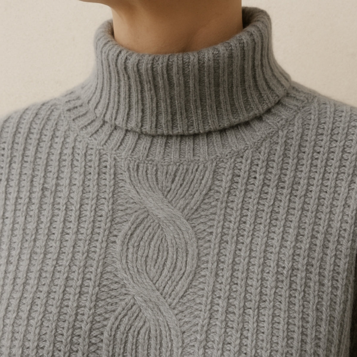 Sofia | Soft Cable Knit Sweater