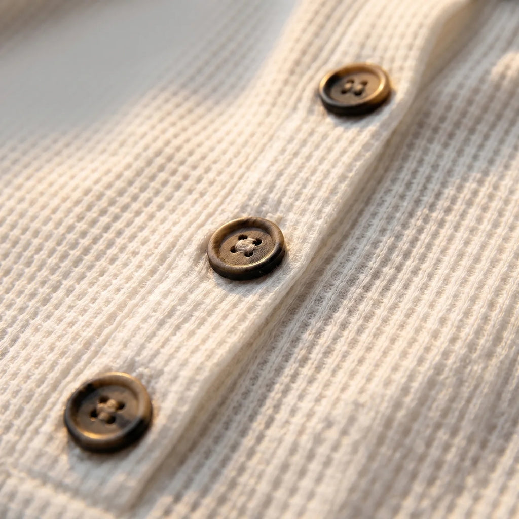Marise | Soft Comfort Button Top