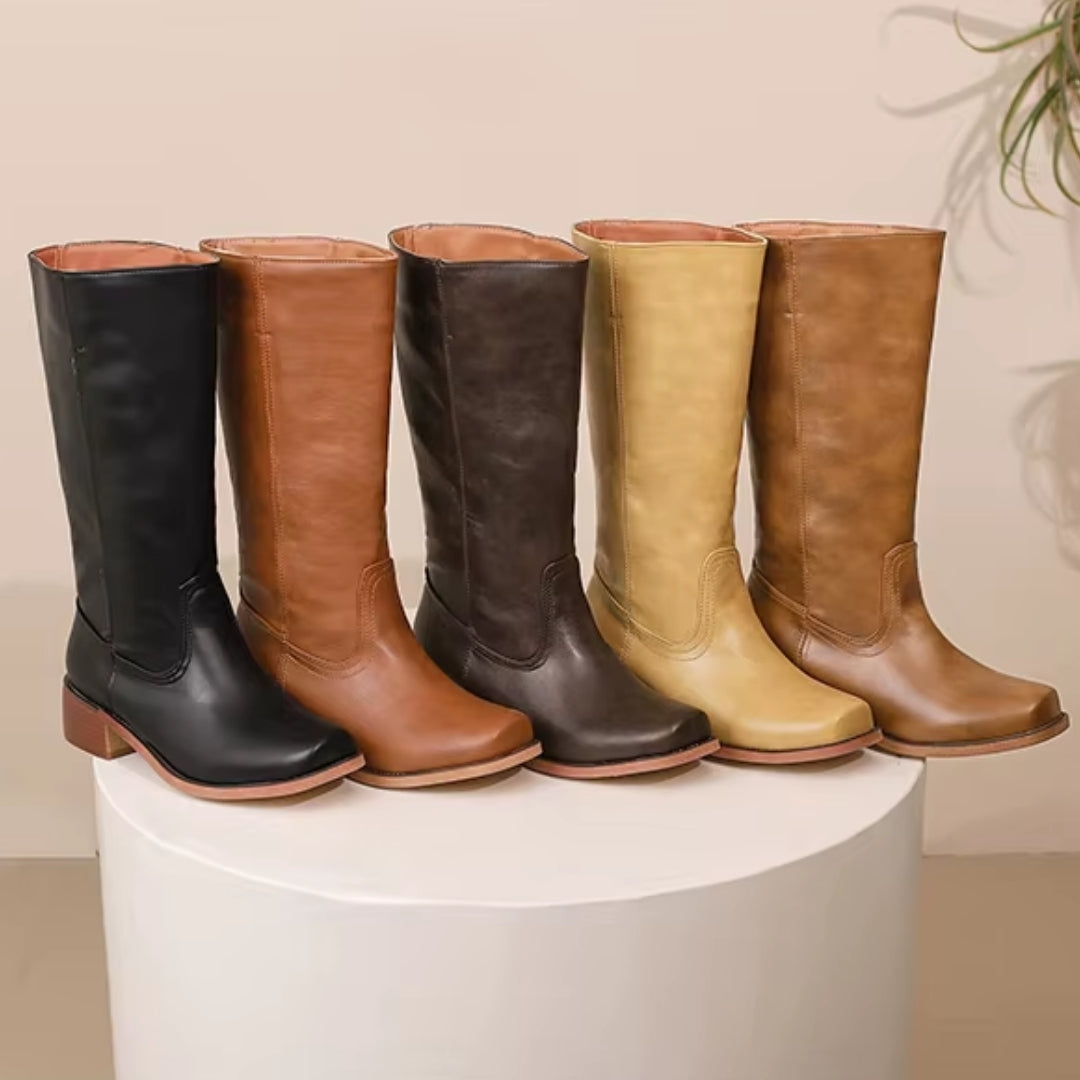 Rhonda | Classic Boots for Cozy Fall Days