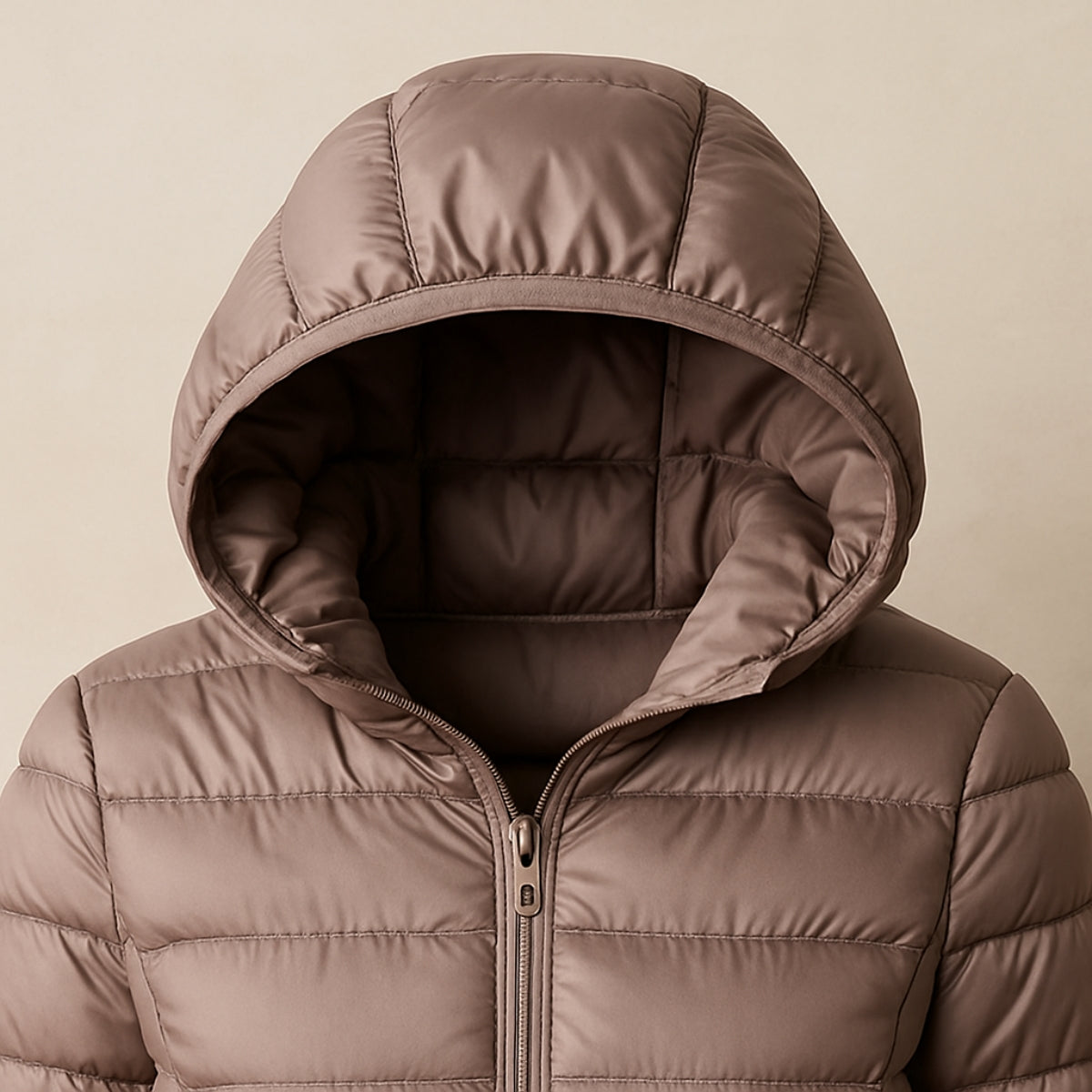 Elara | Lightweight Down Jacket with Hood
