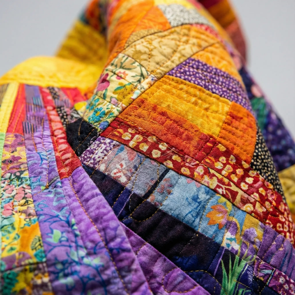 Erica | Colorful Patchwork Hoodie