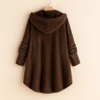 Marvelle | Cozy Plush Fall Coat